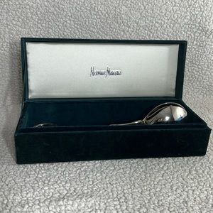Green Neiman Marcus Salad Spoon